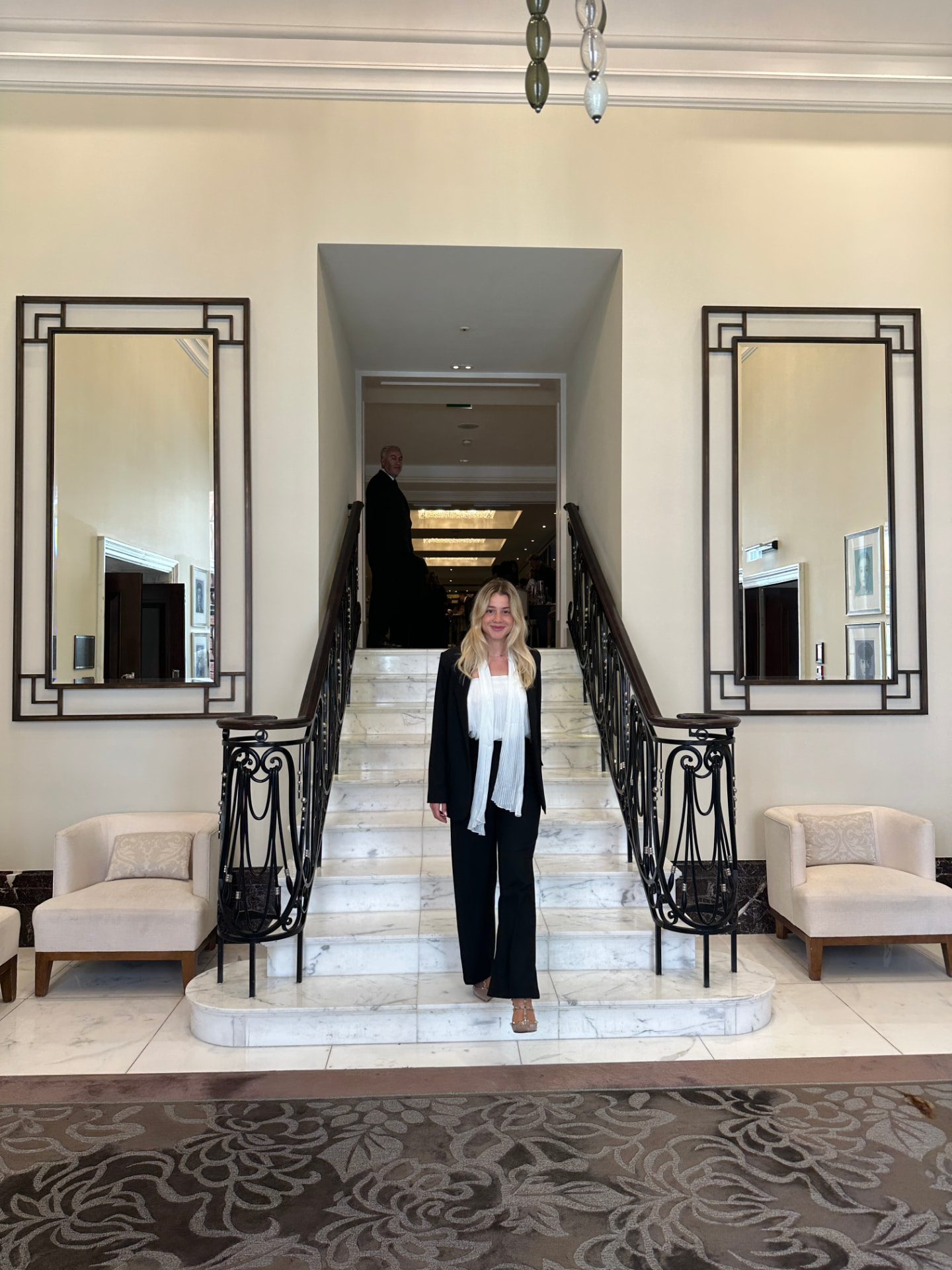 Mariam Gogidze at a private capital investment summit venue